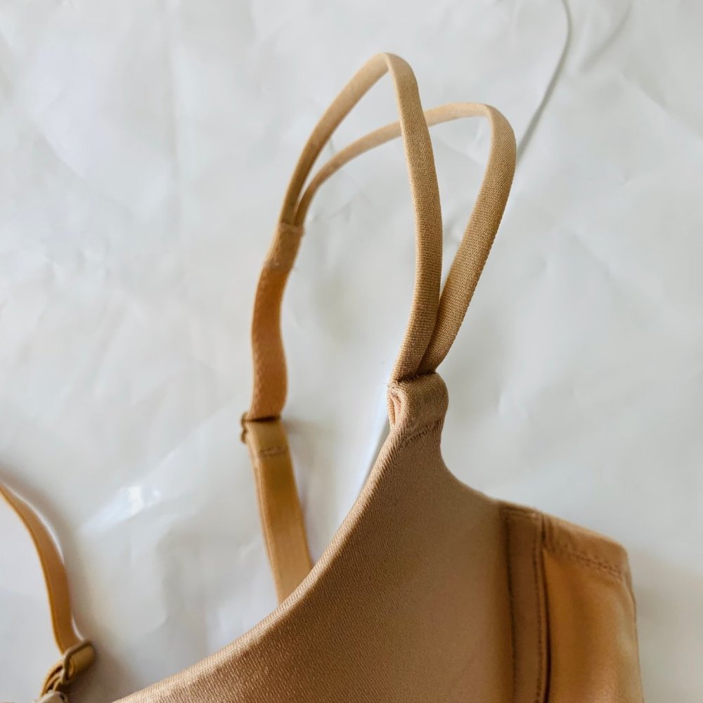 Double Strap Underwire Padded Cup Adjustable Band - image 2